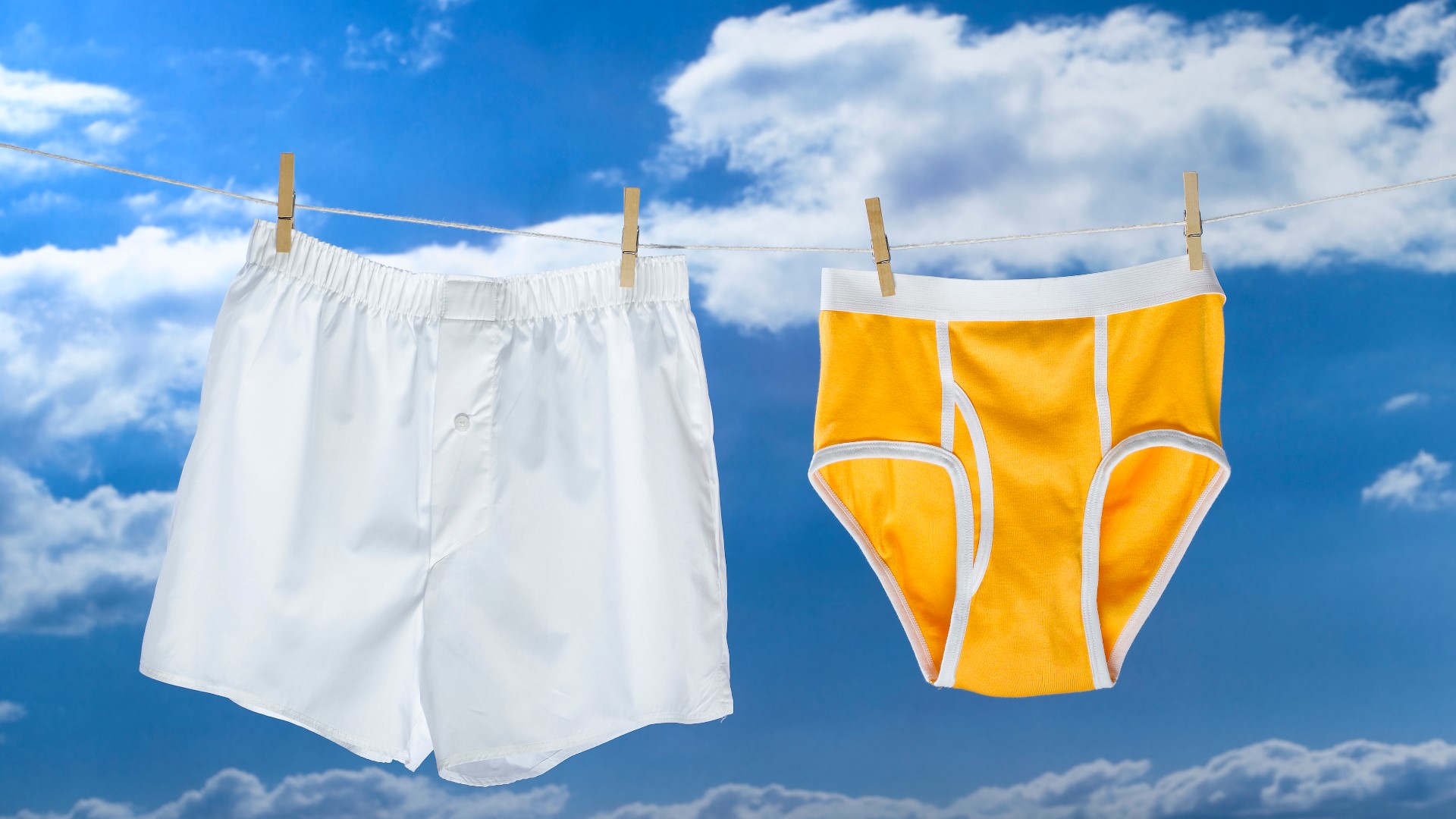 Yuck! 13 percent say they've worn the same pair for a week -- or more.