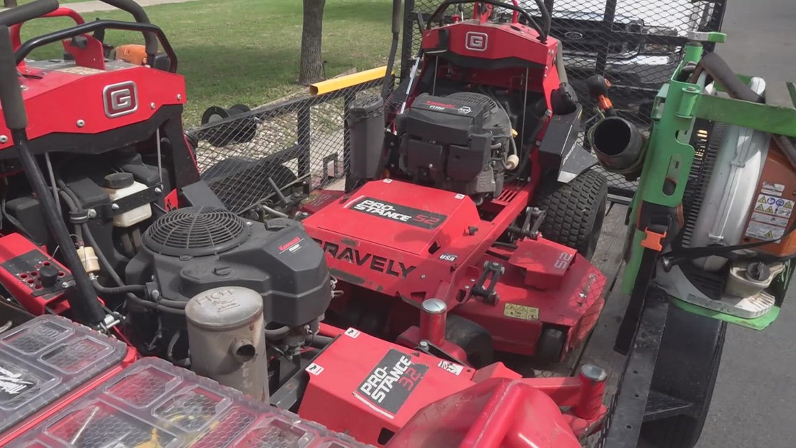 'Everything’s going up' | Waco landscaping business grapples with rising gas costs amid ongoing Iran conflict