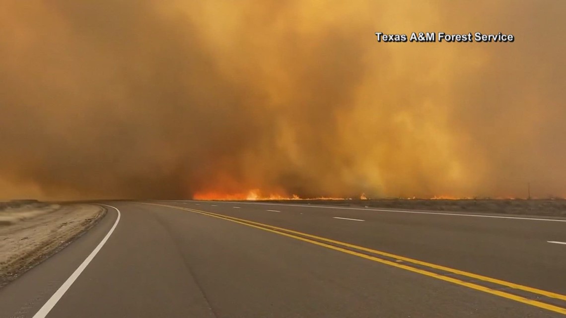 Texas News | Central Texans send aid to Panhandle fire victims - Vimarsana News