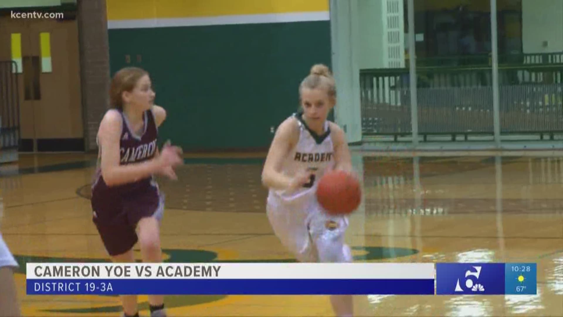 The Lady Bees absolutely demolished Cameron Yoe 71-17.