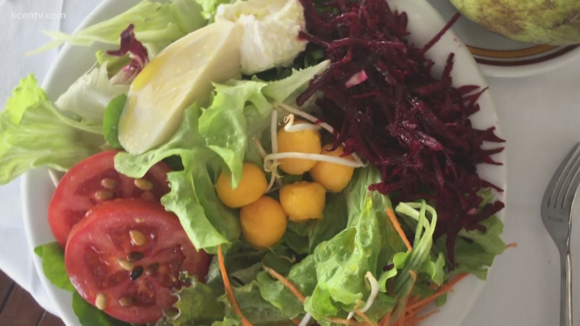 Leslie celebrates National Garden Month by learning how to make salads that are satisfying and fun with a certified personal trainer with a focus on fitness nutrition