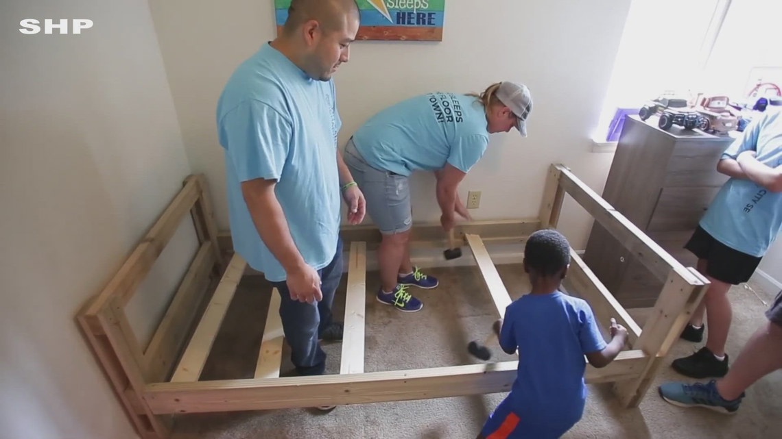 Sleep in Heavenly Peace non-profit brings mission to Bell County children in need