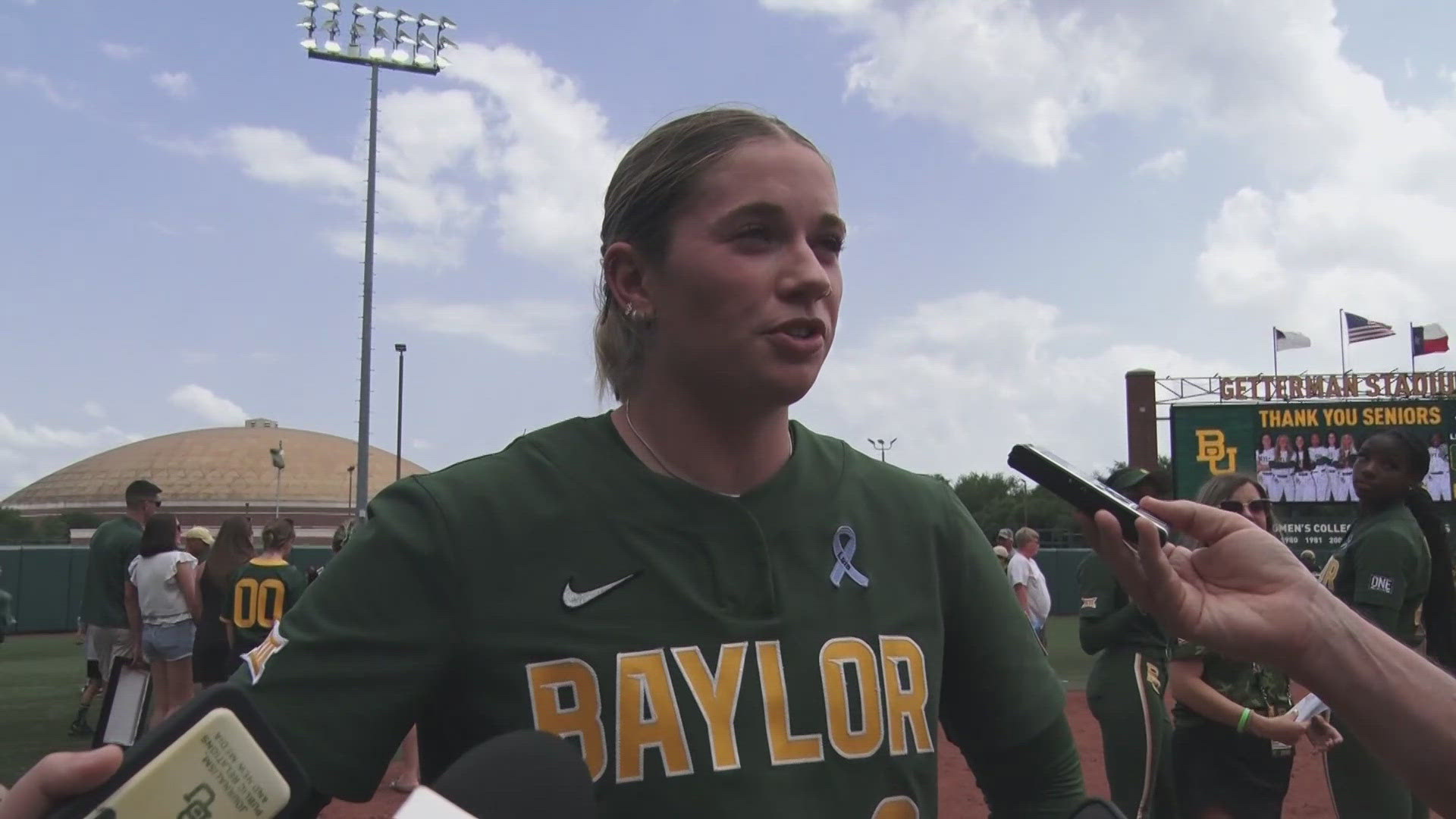 Baylor's roster featured 11 seniors.