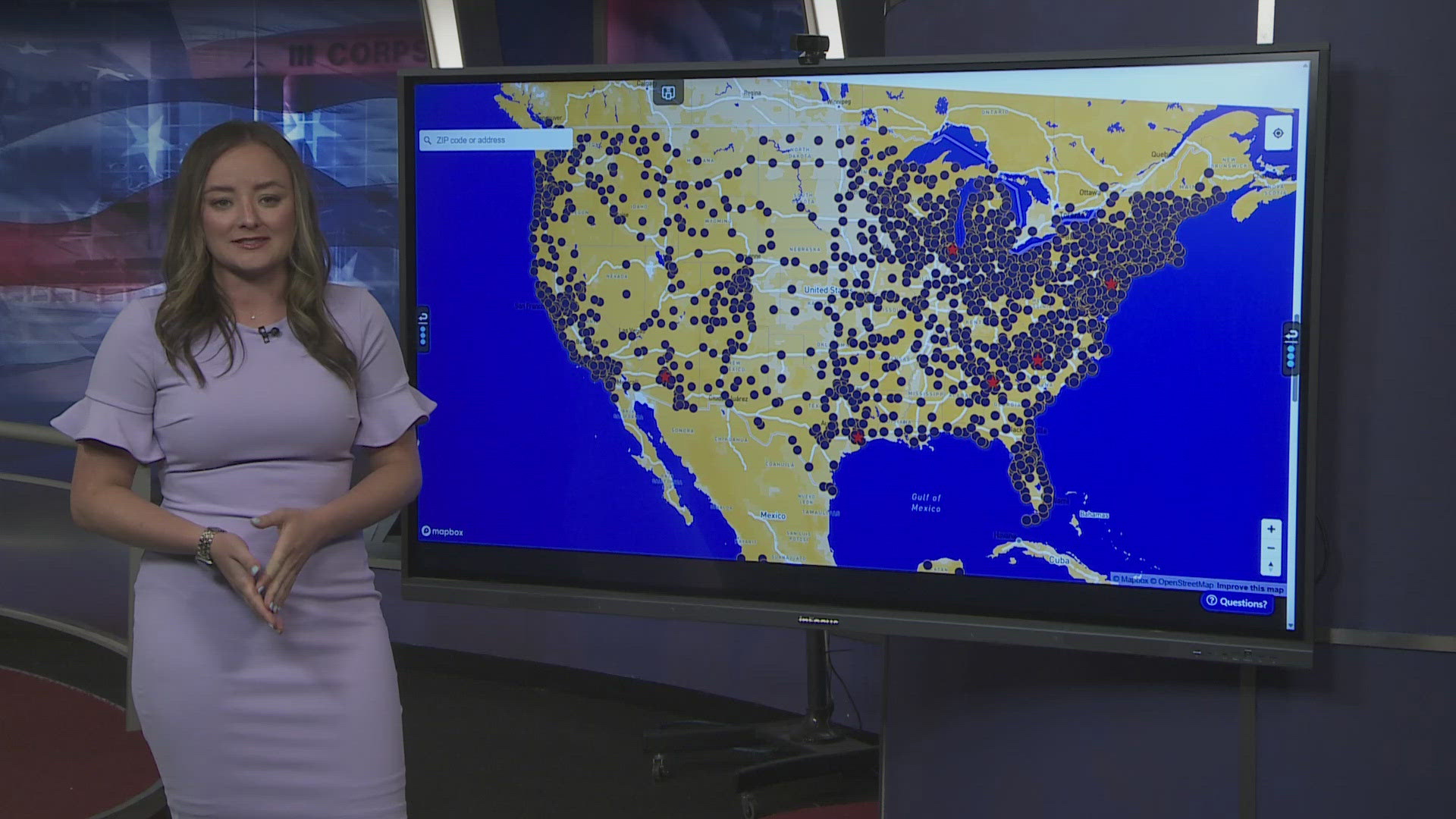 A look at the national protests taking place this weekend.