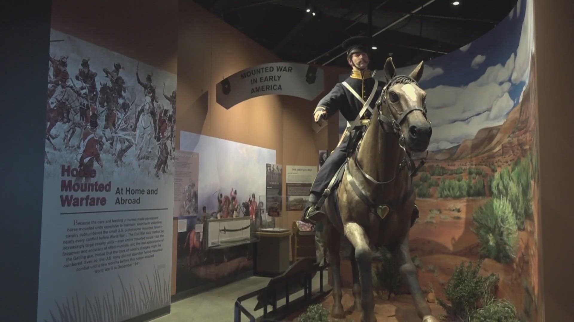 National Mounted Warrior Museum now open on Fort Cavazos | kcentv.com