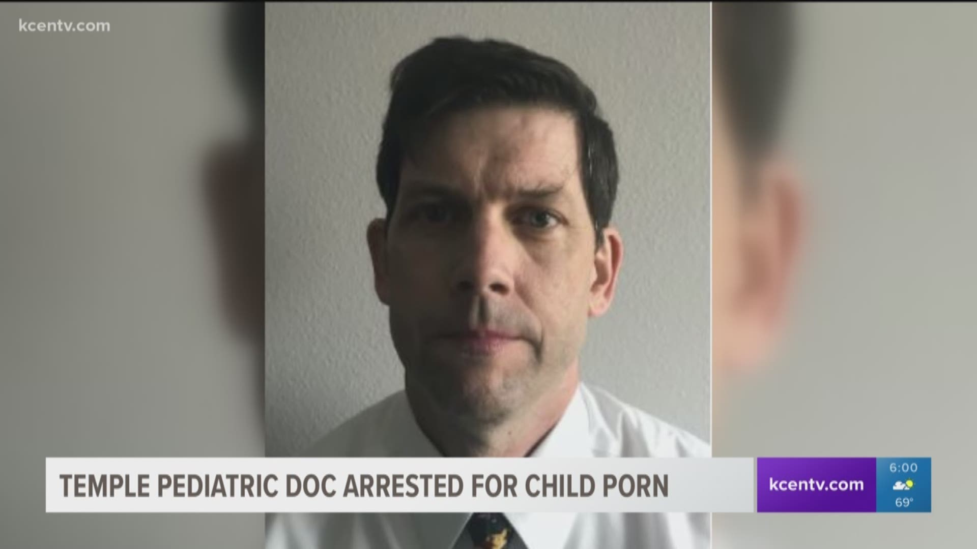 Local pediatric doctor arrested for child porn