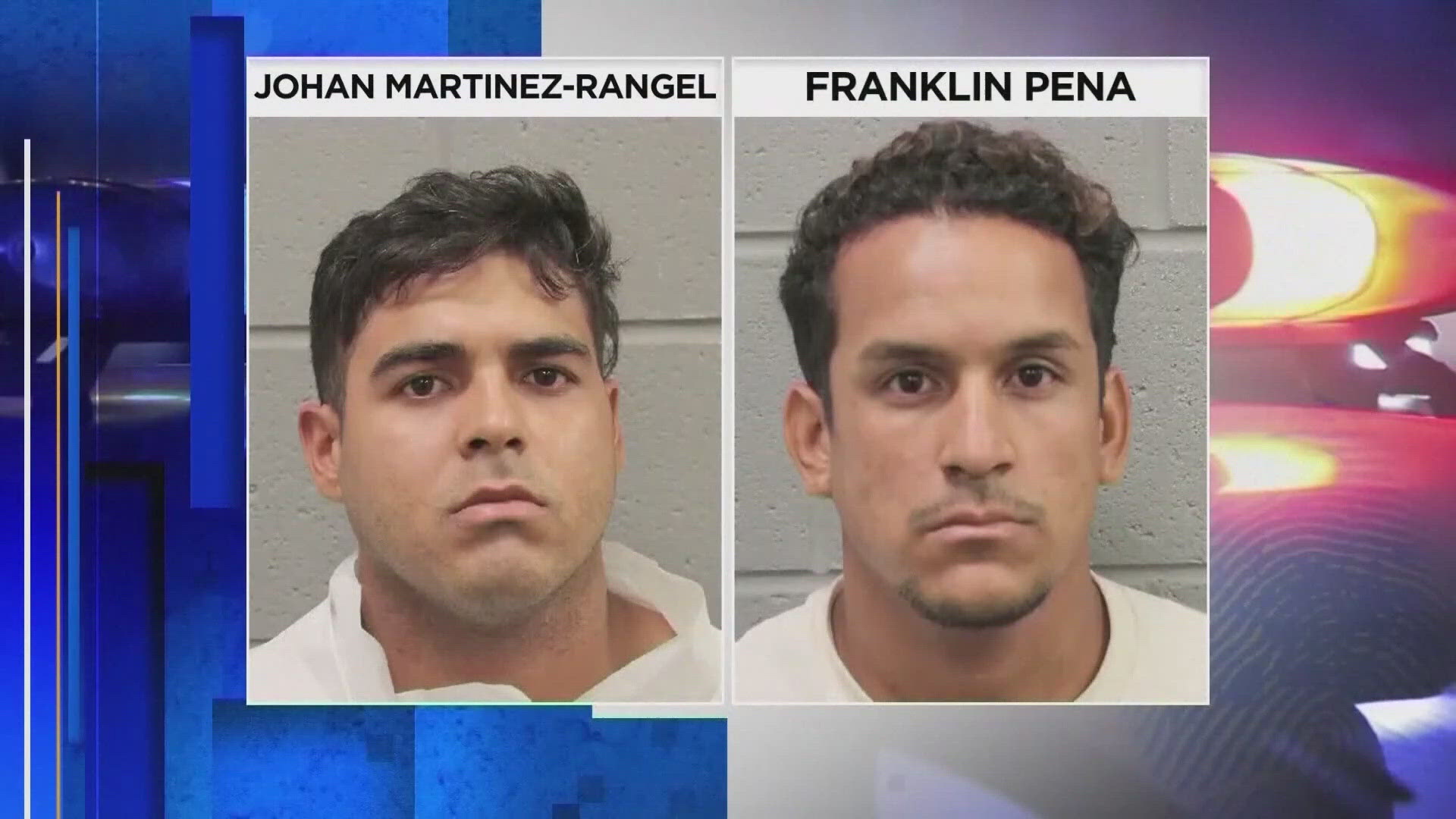 The two men allegedly entered the U.S. illegally and are accused of kidnapping, assaulting and murdering a 12-year-old girl.