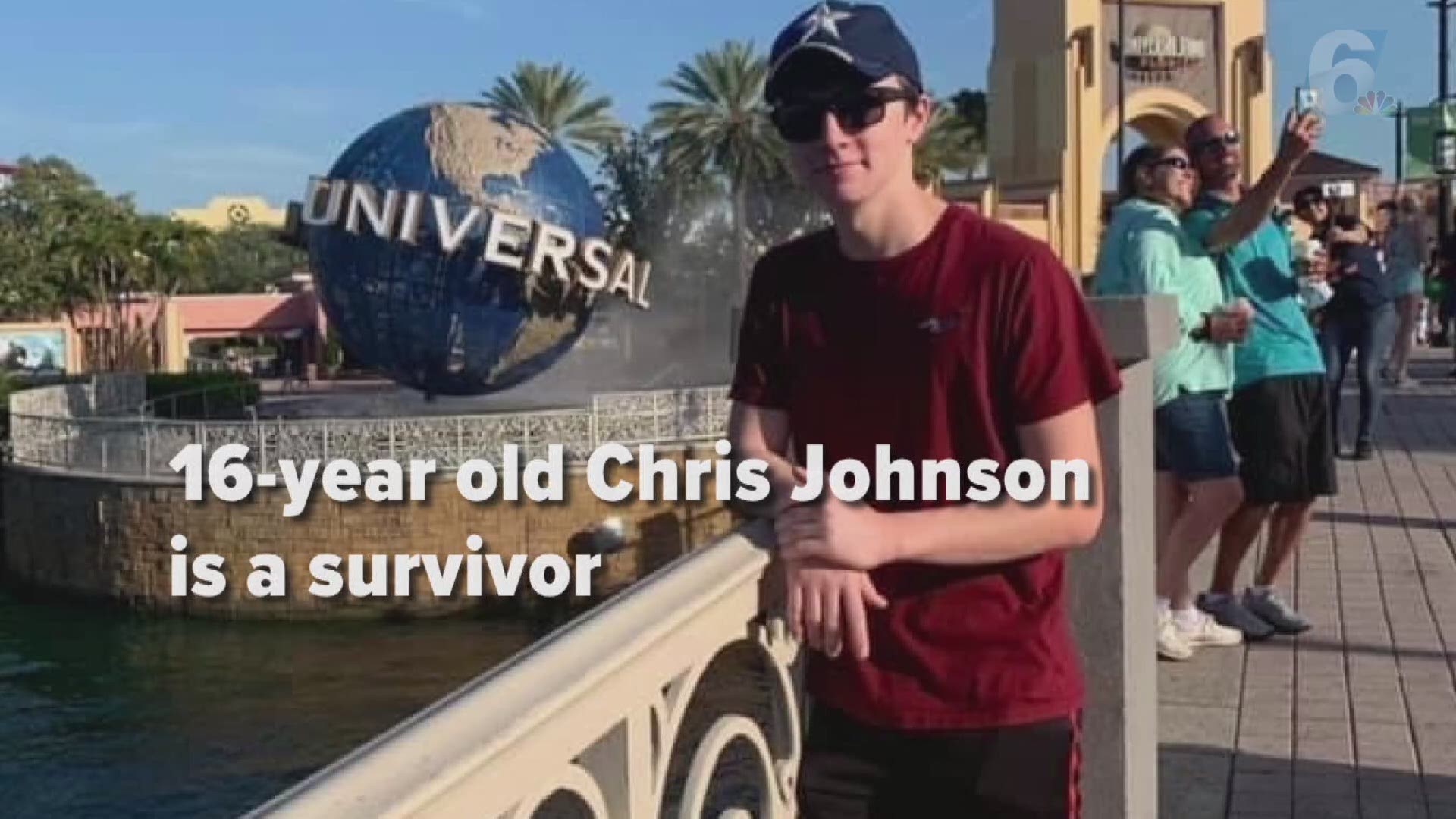 Christopher Johnson's mom, Crystal Whalen, said her son is having his fourth surgery this Friday, June 11 -- which is his 17th birthday -- with courage and hope.