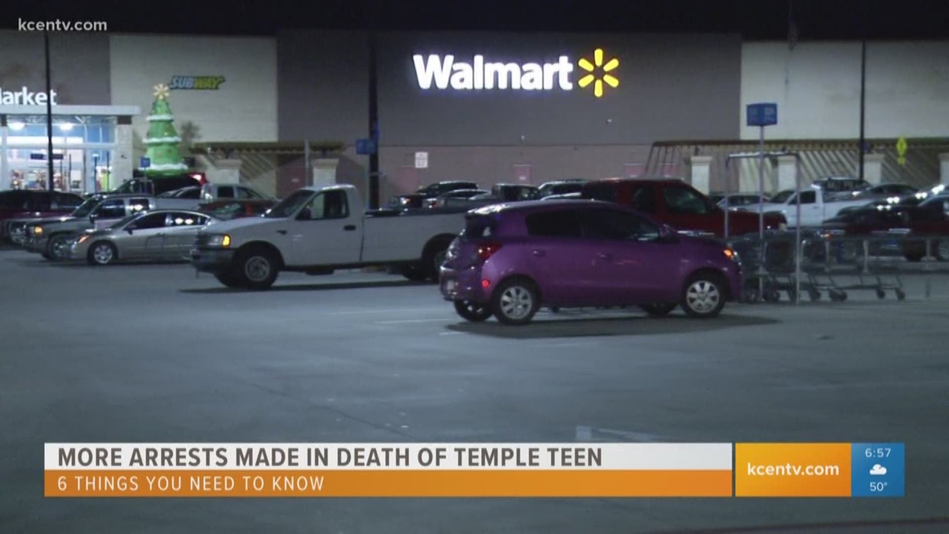 A standoff in Temple ended with three people dead, including the male suspect; two more arrested have been made in connection to a deadly shooting at the West Adams Walmart parking lot; and more stories you should know before you go.