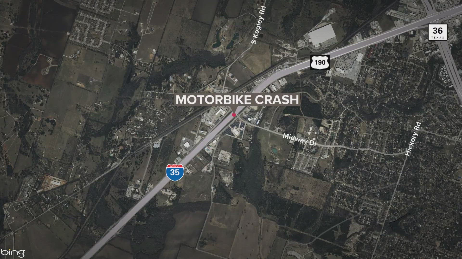 The Temple Police Department responded to a fatal traffic accident near the 299 exit of Interstate 35.
