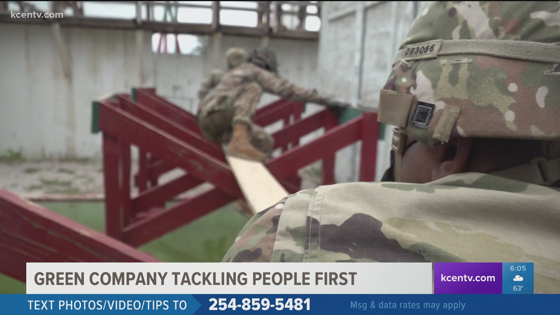 The program hopes to help focus on soldiers working as team and improving interpersonal relationships, rather than just focusing on larger goals at hand.