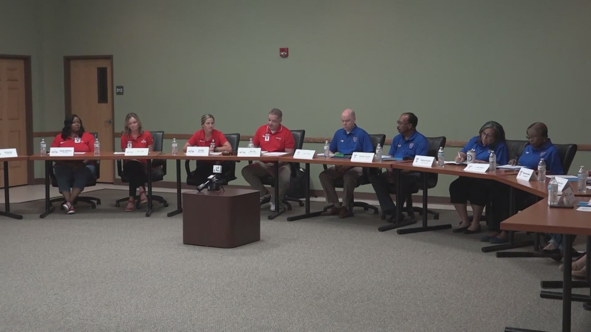 Temple and Belton ISD Boards of Trustees held a rare meeting on Sept. 26 to discuss approval of a joint resolution regarding special session.