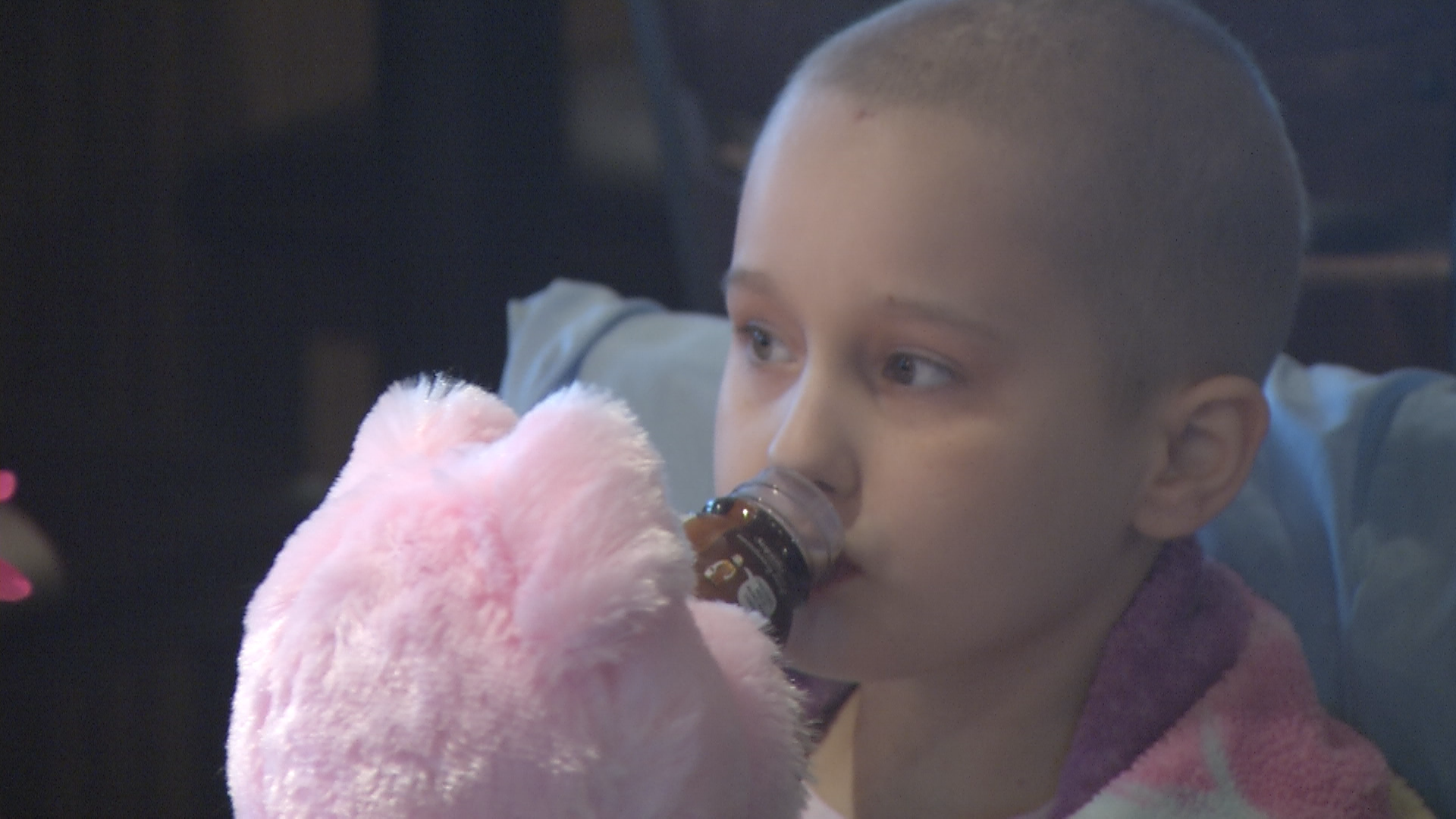 Lizzy has inspired countless people while she's been battling cancer for nearly half her life.