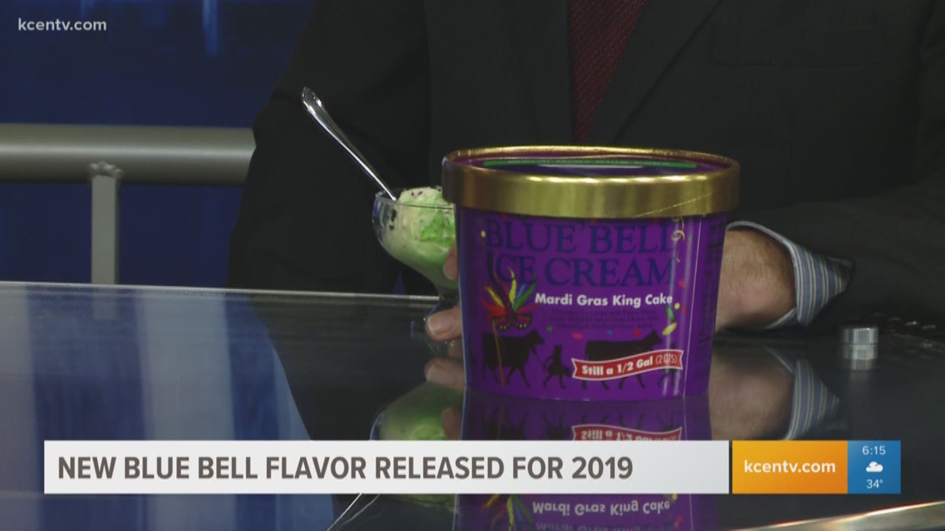 New Blue Bell Flavor Debuts For 2019 