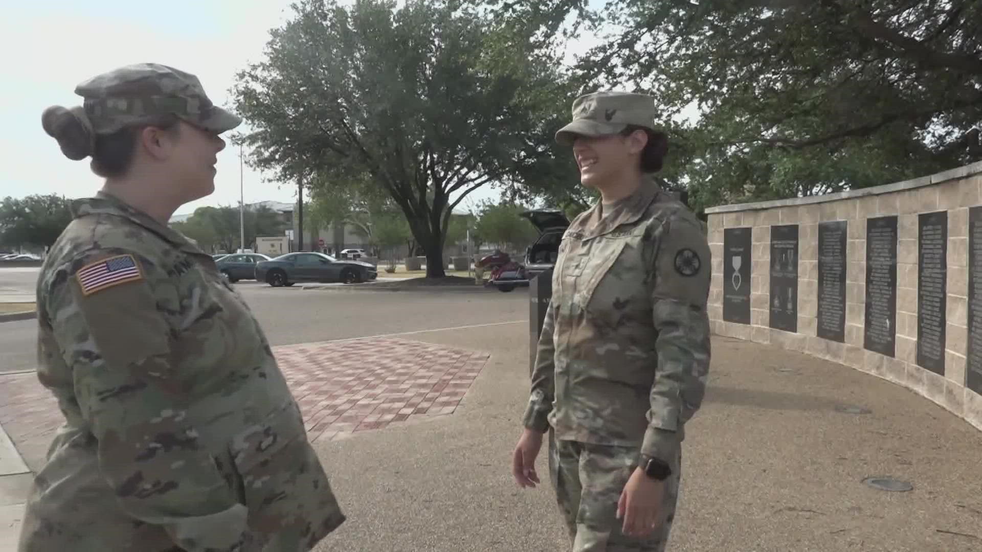 Balancing duty to your country with duty to your family, Texas Today takes a look at what motherhood in the military looks like and changes the U.S. Army has made.