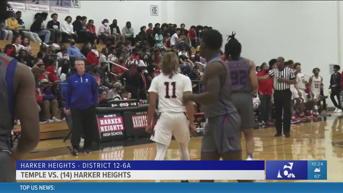 No. 14 Harker Heights stays unbeaten in District 12-6A