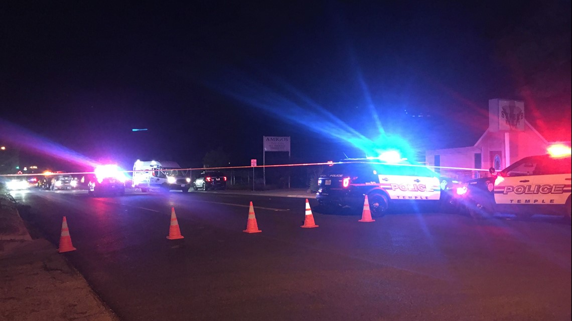 Family of man hit while crossing street in Temple dies