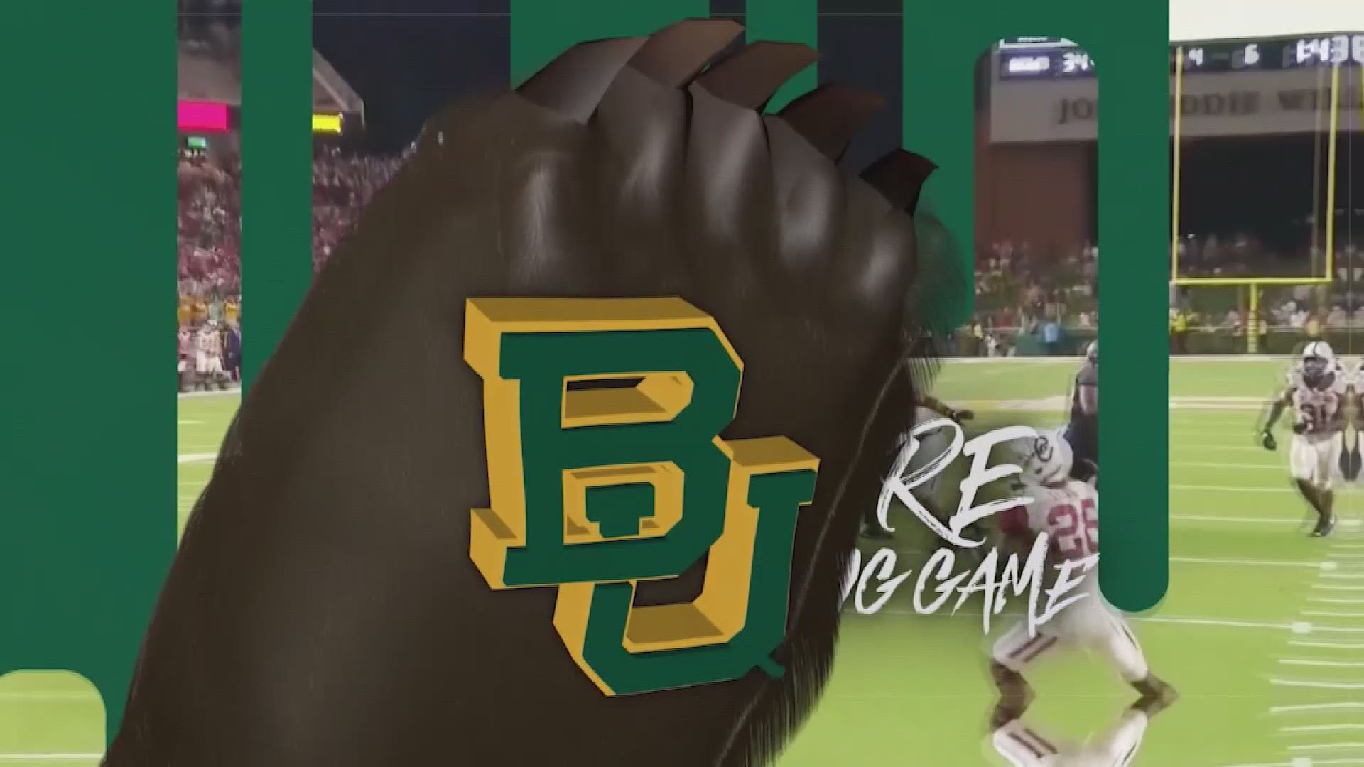 Baylor's annual homecoming parade will kick off at 9 a.m. on Oct. 12, and 6 News will be streaming live for anyone who can't make it to the celebration.