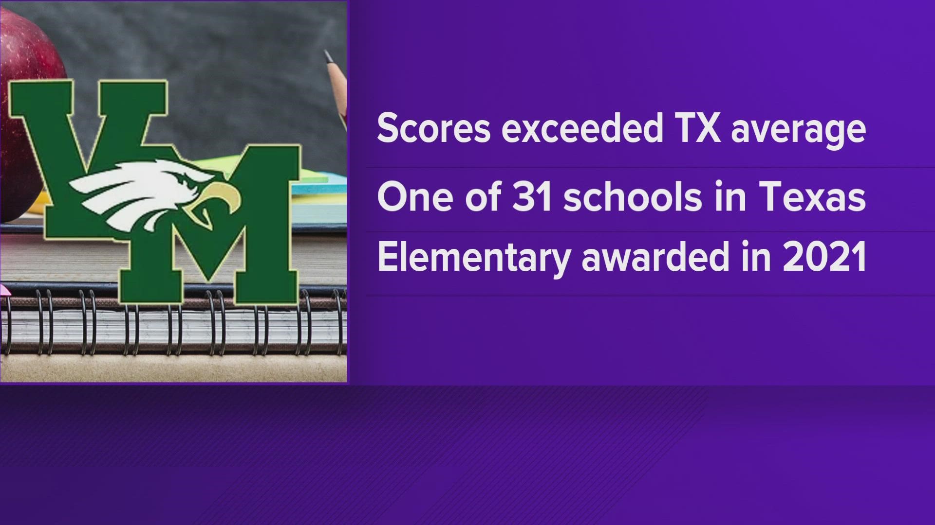 Texas schools awarded 31 of the nation's 297 Blue Ribbon honors