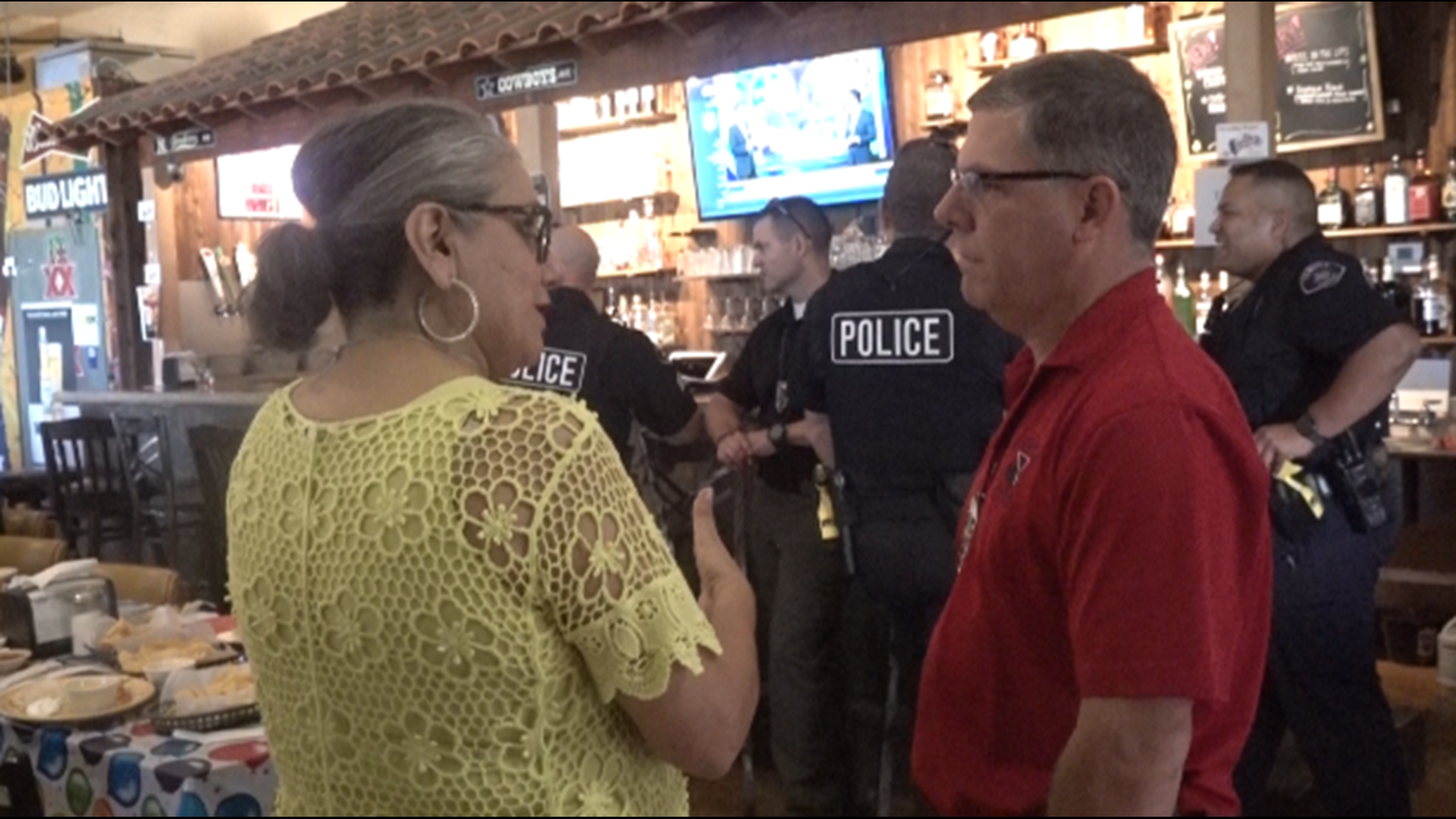 TPD partnered with District 17 LULAC representatives to discuss the department's immigration policies and address concerns from the Hispanic community.
