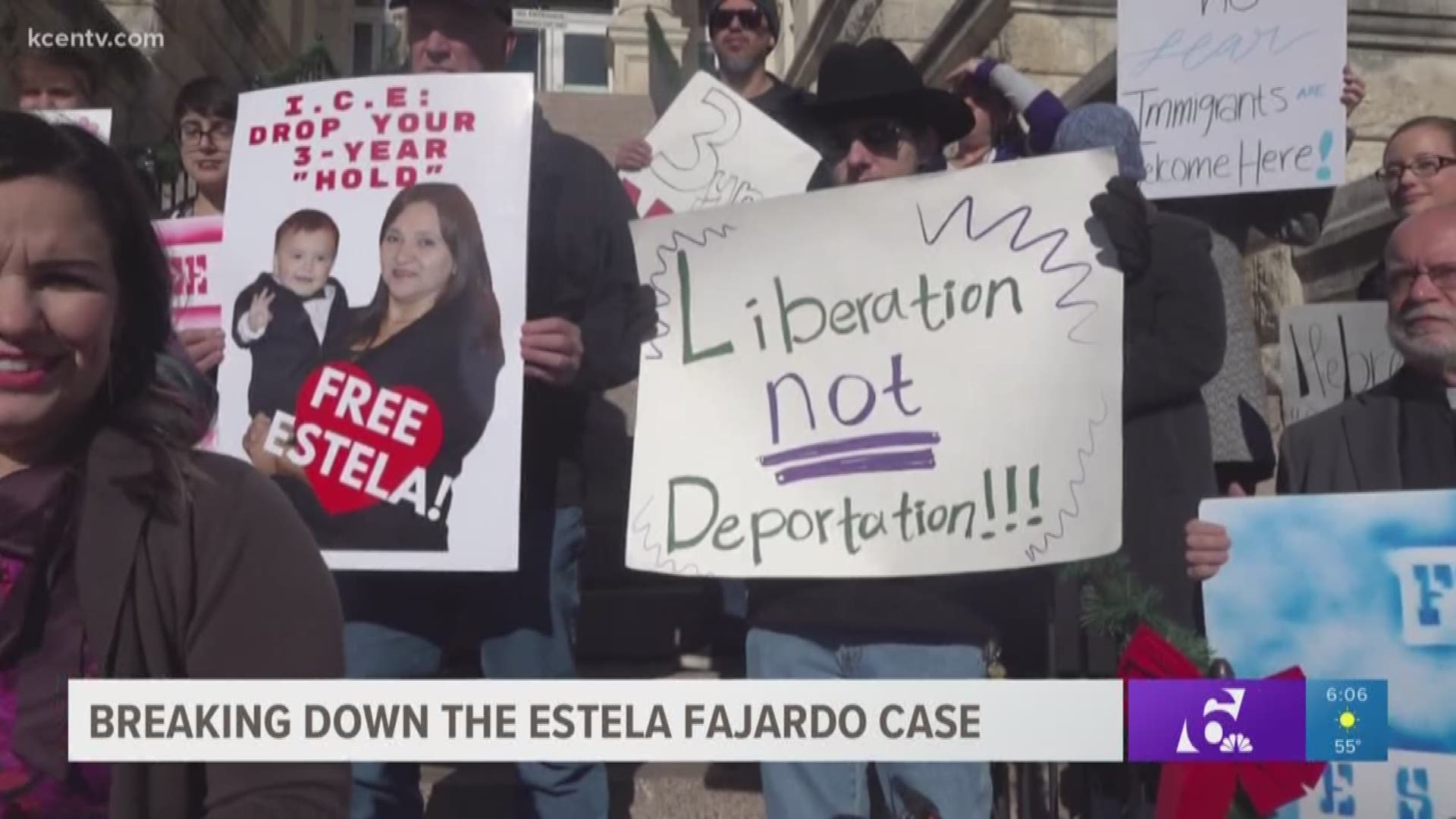 It's a case three years in the making --Estela Fajardo has been in custody for a burglary charge, and recently was released on a PR bond, but afterwards Fajardo was take into ICE's custody.