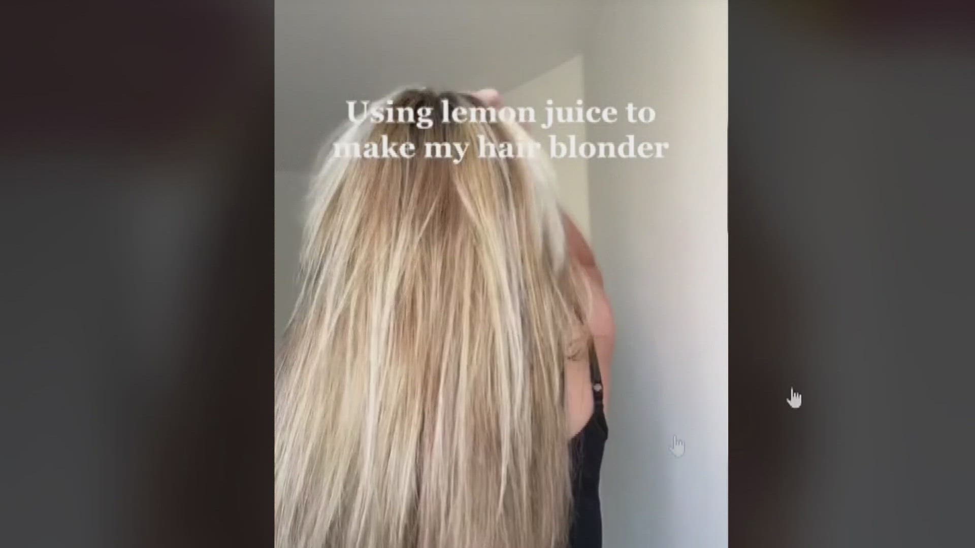 Alternative ways to tan, lighten your hair and lose weight seen on TikTok might not be safe.