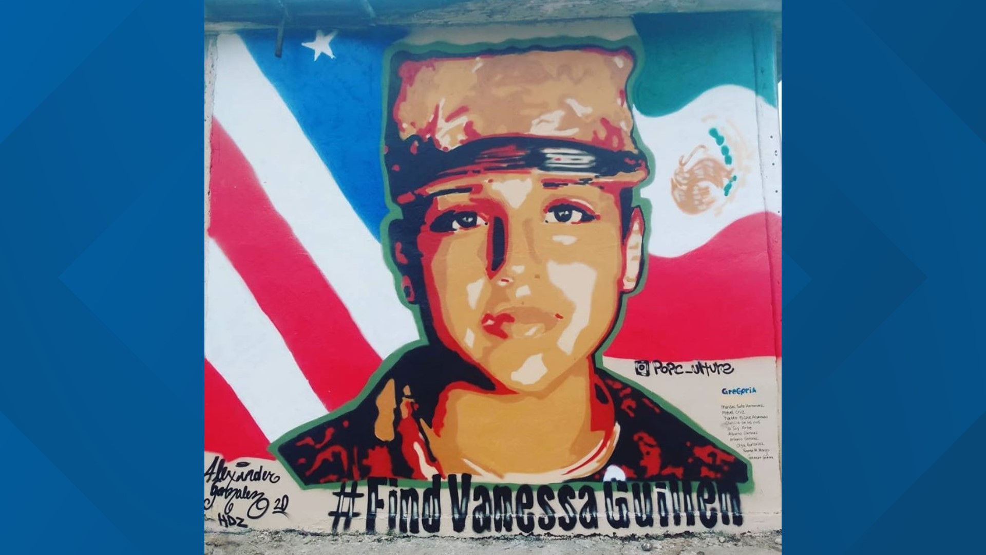 Artist Creates Mural Of Vanessa Guillen To Bring More Awareness To