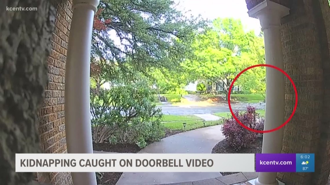 Fort Worth kidnapping caught on doorbell video, local