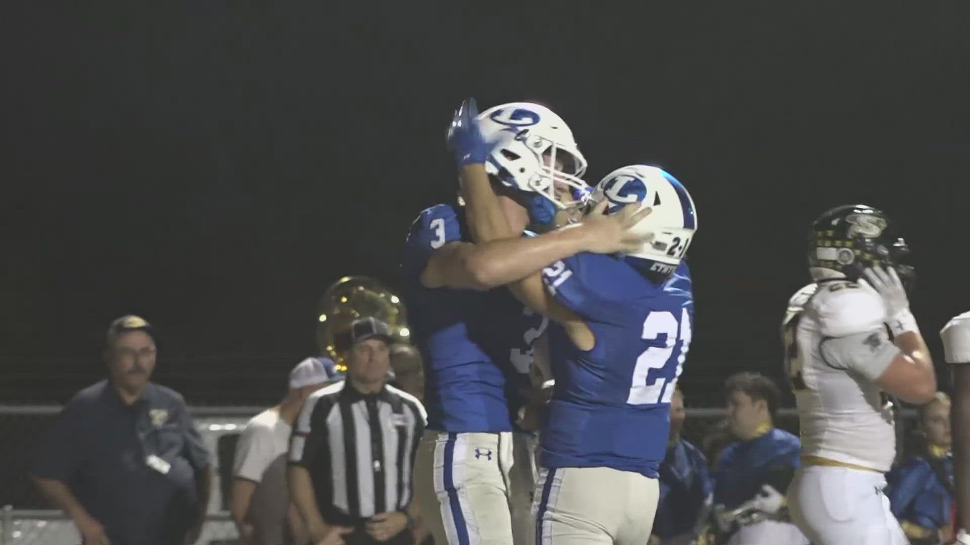 Lampasas head coach Troy Rogers says that despite his squad falling to the #4 team in their class, he's proud of their efforts.