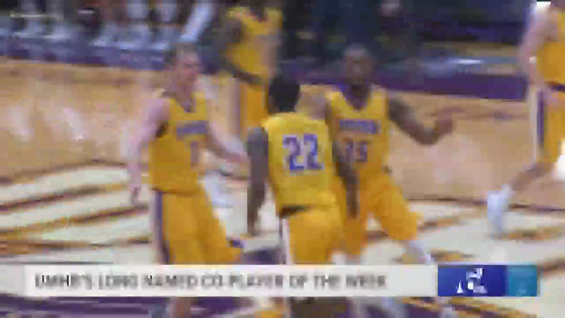 UMHB's Brian Long has been named the American Southwest Conference, West Division co-player of the week.