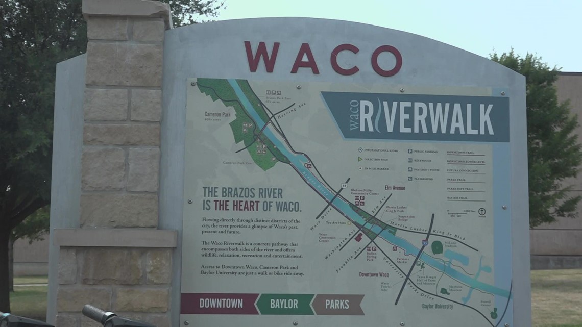 Waco warns residents of Brazos River water amoeba as temperatures heat