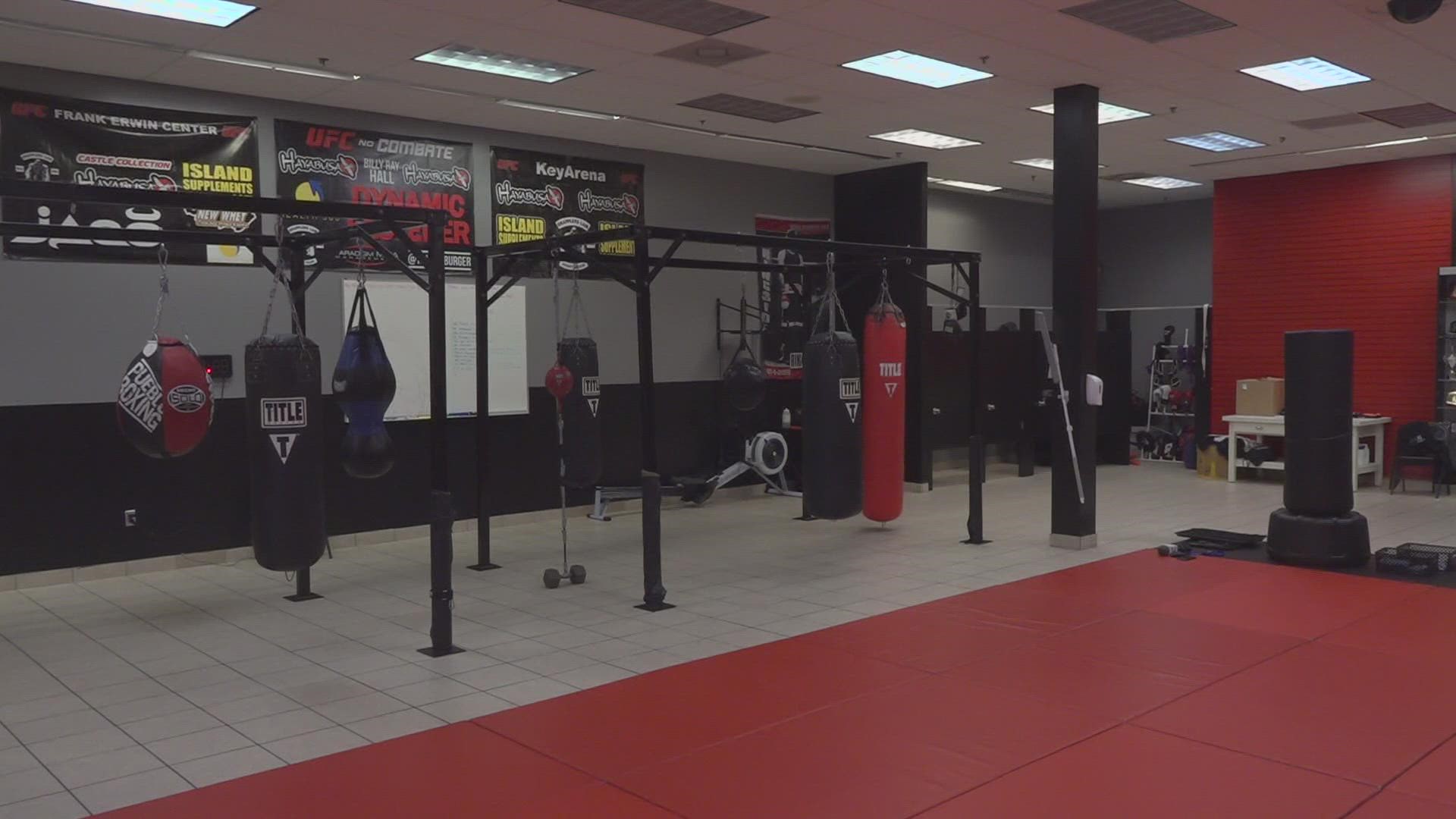 A local martial arts trainer, TJ Waldburger will be hosting free self-defense classes for kids and adults.