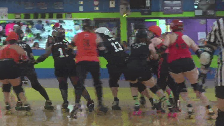 Waco Roller Derby team has first game