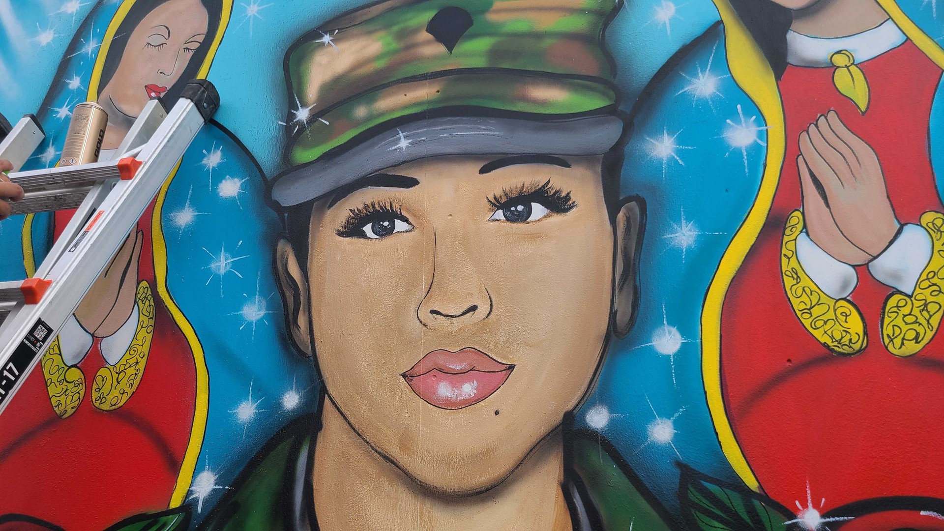 A Mural Of Vanessa Guillen In Killeen Keeps Her Story Alive
