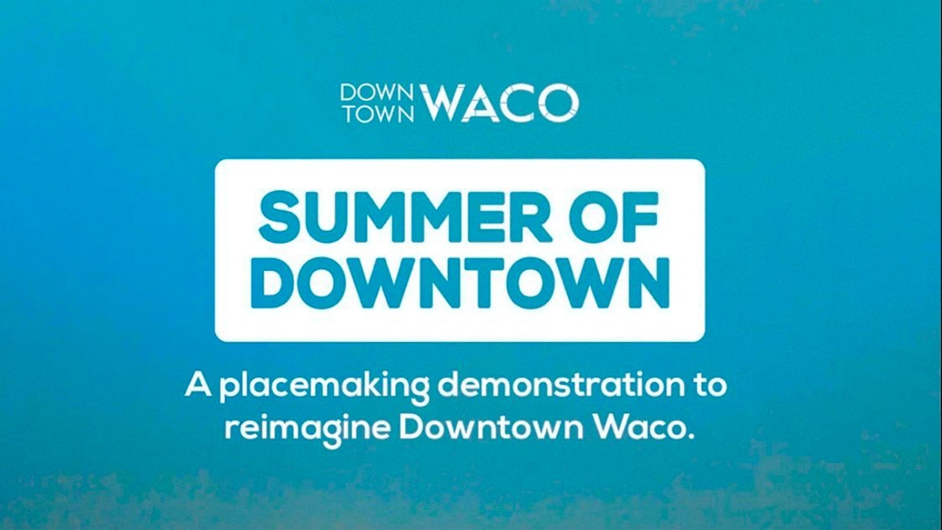 The projects include adding more free public parking and helping people find their way around the downtown area as well as a colorful pedestrian plaza.
