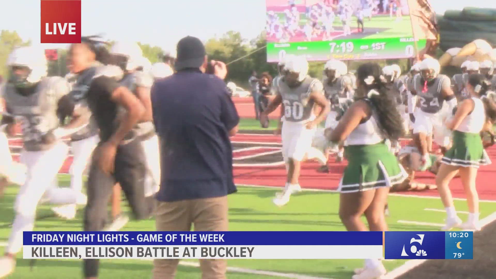 The FNL Game of the Week: Killeen vs Ellison. Both teams are looking to end a playoff drought.