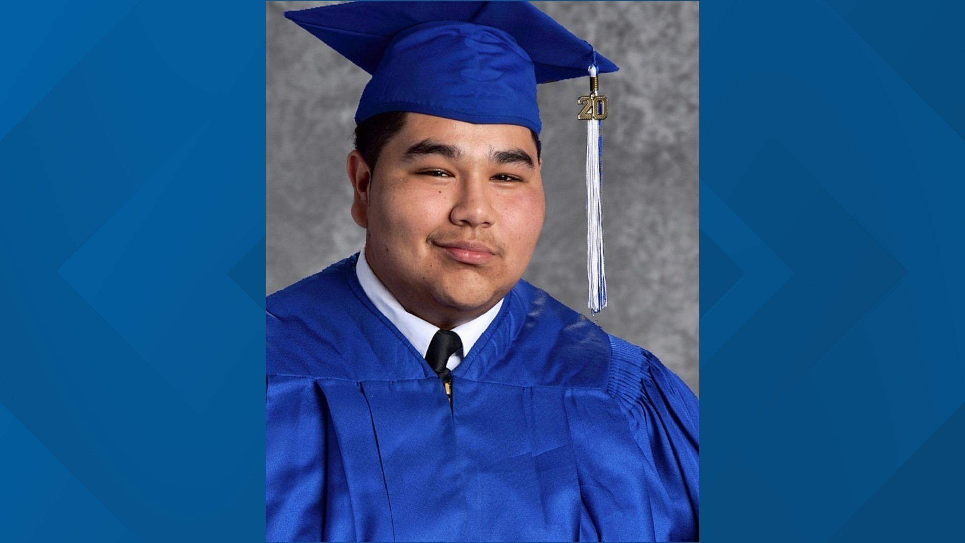 18-year-old Emilo Rueda died after a vehicle he was in struck a light pole in Waco earlier this week. He was laid to rest May 16.