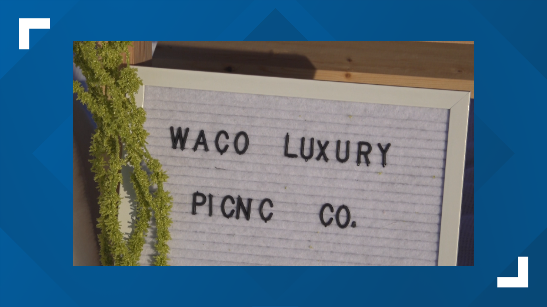 Looking for a socially distanced activity in the pandemic? Waco Luxury Picnic Company may have your fix.