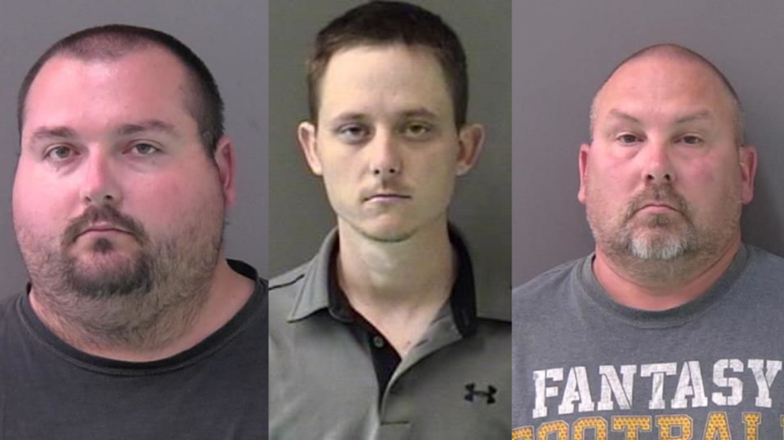 Little RiverAcademy firefighters arrested for impersonating public