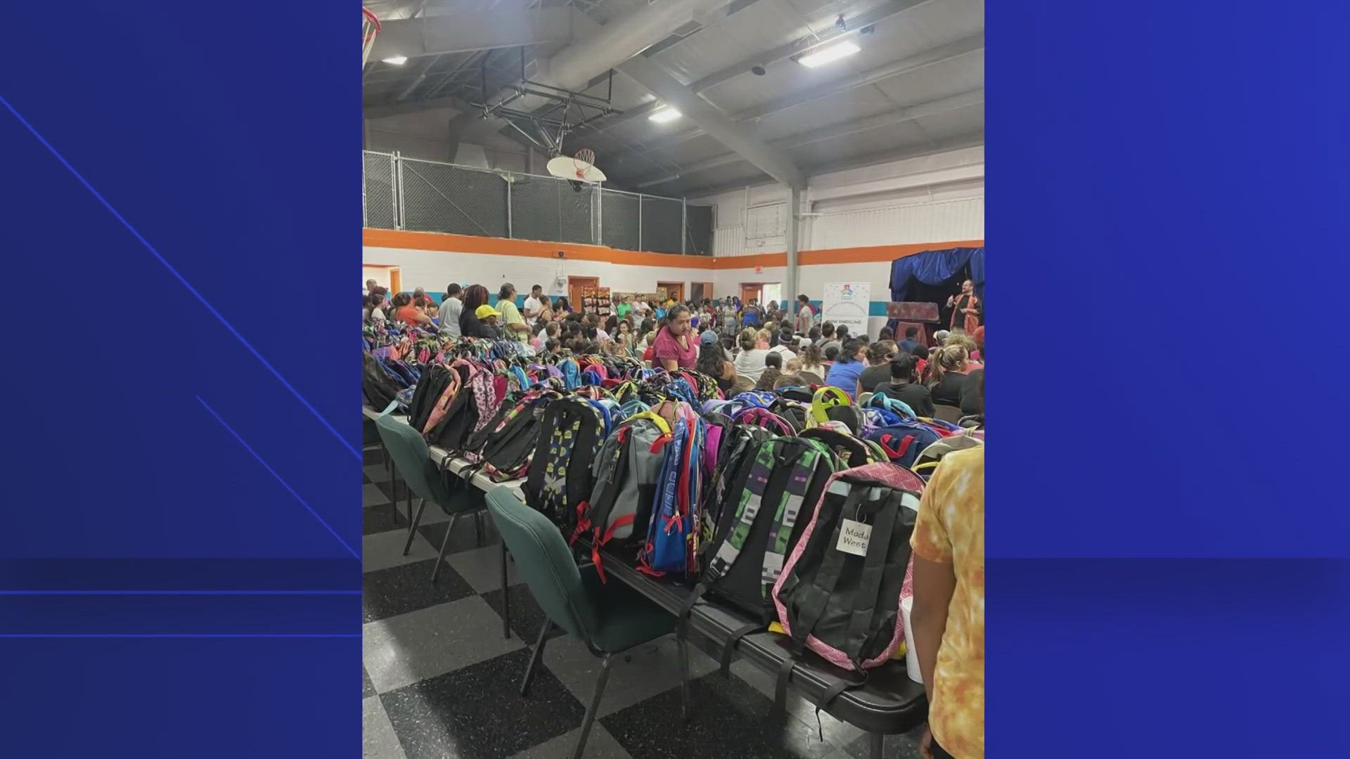 New Day Fellowship in Temple will be hosting their backpack giveaway from 9 a.m. until noon on Saturday, Aug. 10.