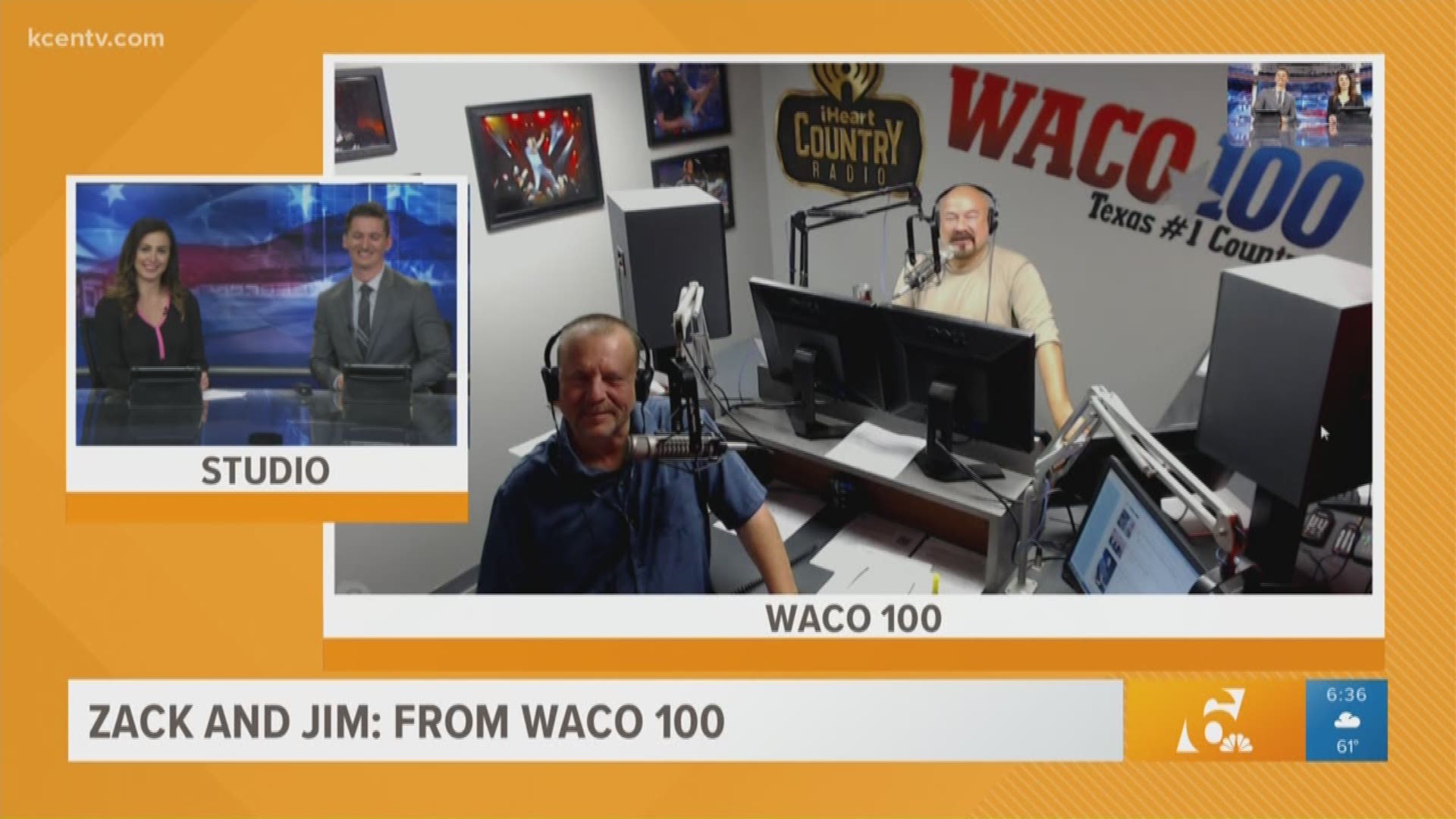 Zack and Jim from Waco 100 join Texas Today to talk space travel, the Lady Bears parade, the Bloomin' Temple Festival.