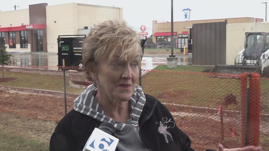 Arby's starts rebuilding Temple woman's fence - Vimarsana News