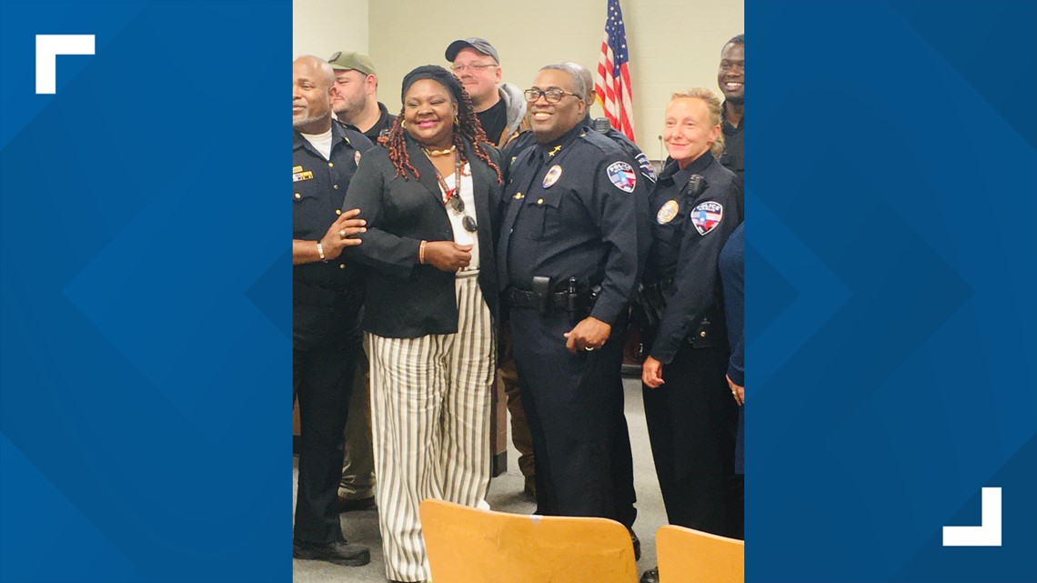 City of Marlin swears in new police chief
