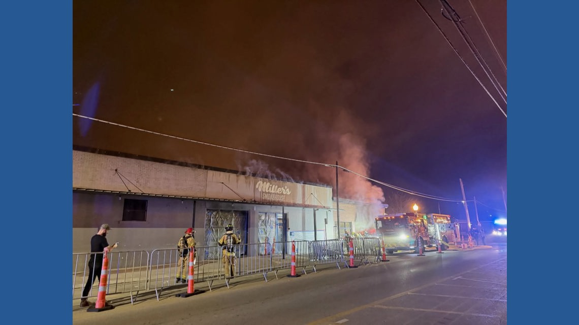 Miller's Smokehouse in Belton catches fire overnight. Award winning ...