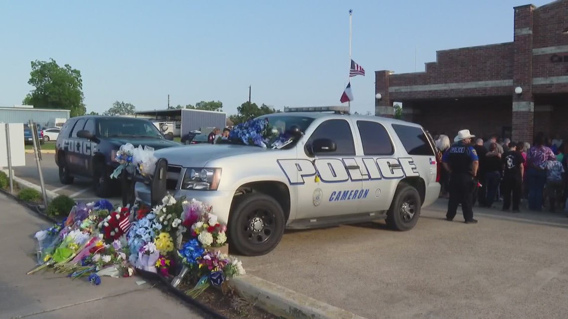 Bell County Texas News | Cameron officer's funeral held Wednesday ...