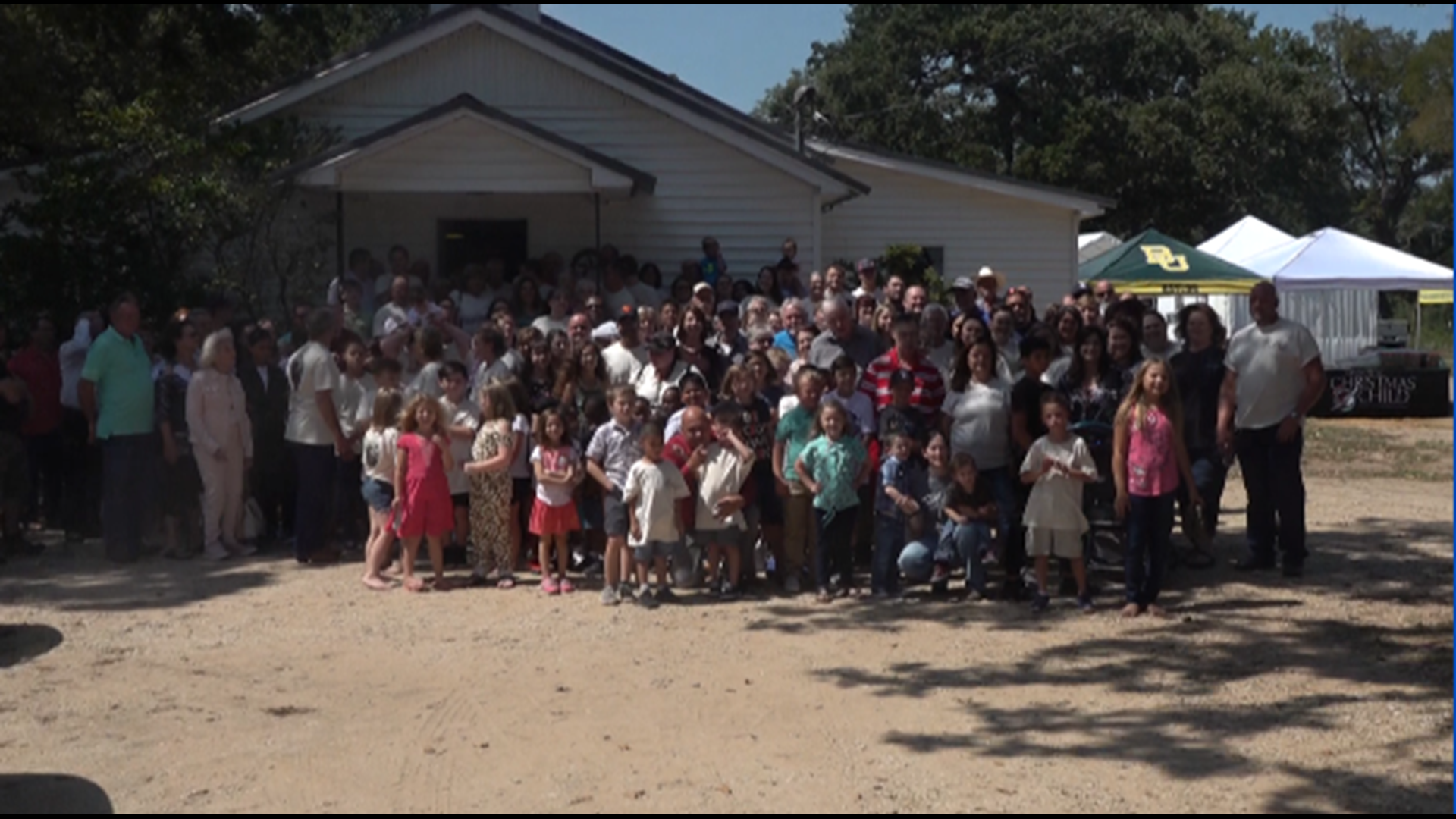 New Hope Baptist Church, founded in 1869, celebrated 150 of service Sunday. Here's what kept the church going all these years.