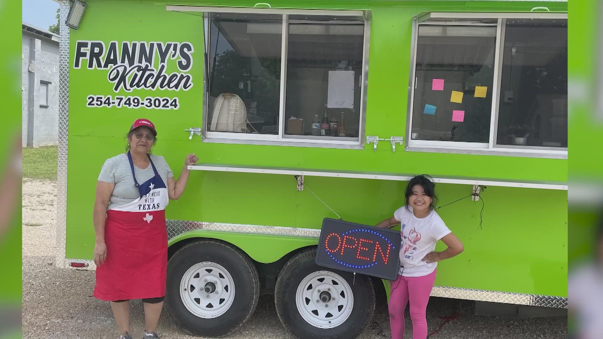 A Valley Mills couple opened their first small business called "Frannie's Kitchen" earlier this year. Now, a battle with cancer is making it hard to keep serving.