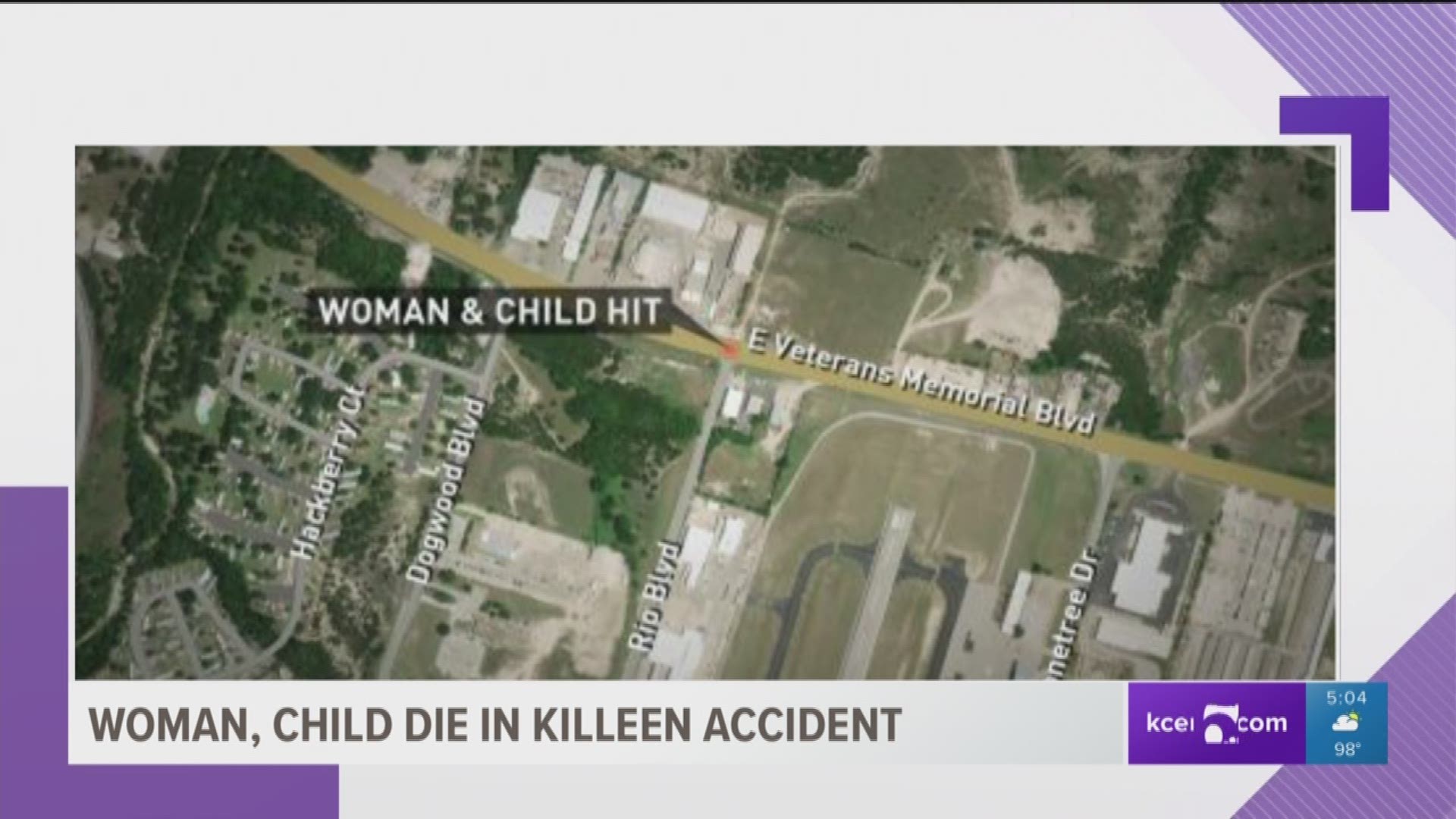 A woman and young child were hit and killed in Killeen walking in the street. 