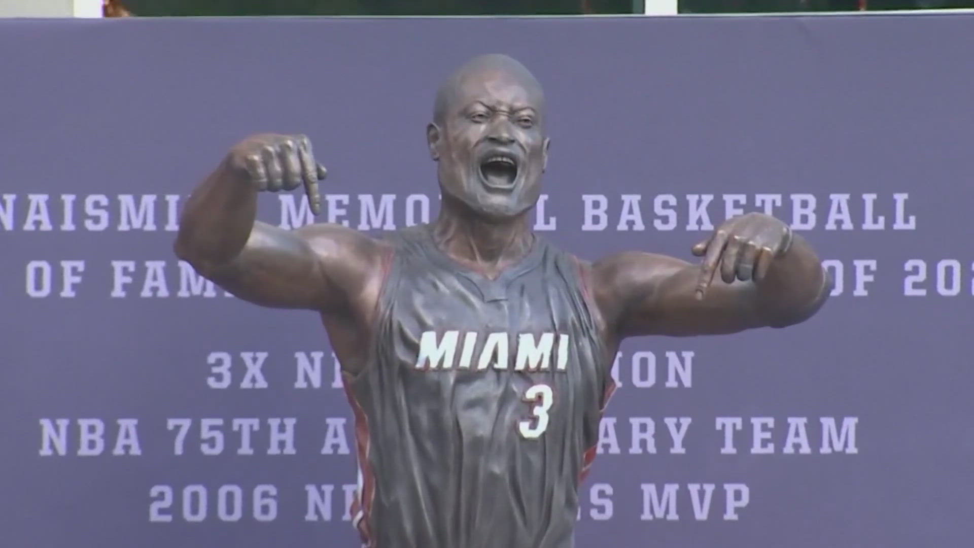 Today's headlines include mixed reactions to Dwayne Wade's statue, hit-and-run caught on cam & more!