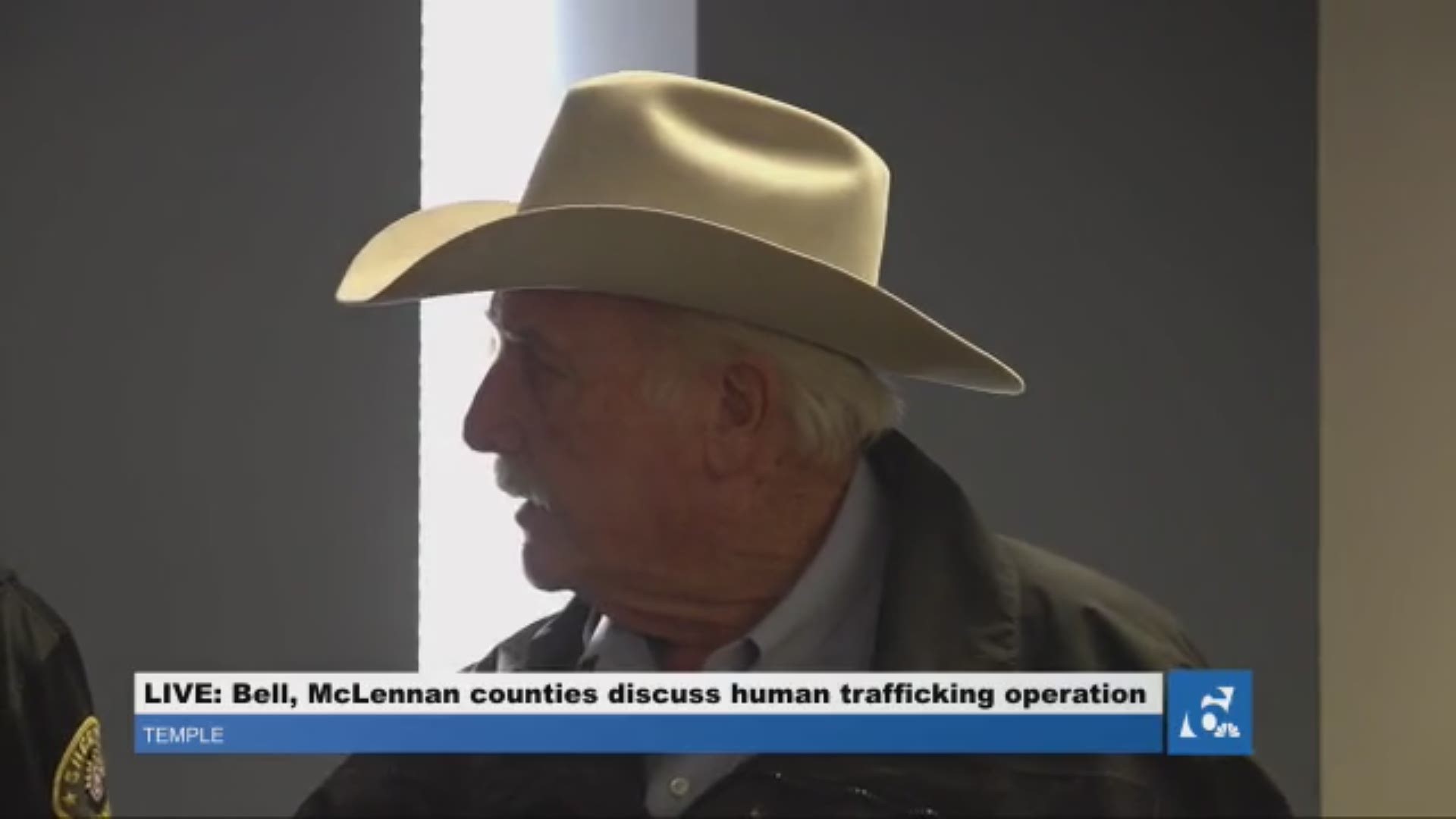 The Bell and McLennan County Sheriffs' Departments talked about the details of a joint human trafficking operation.